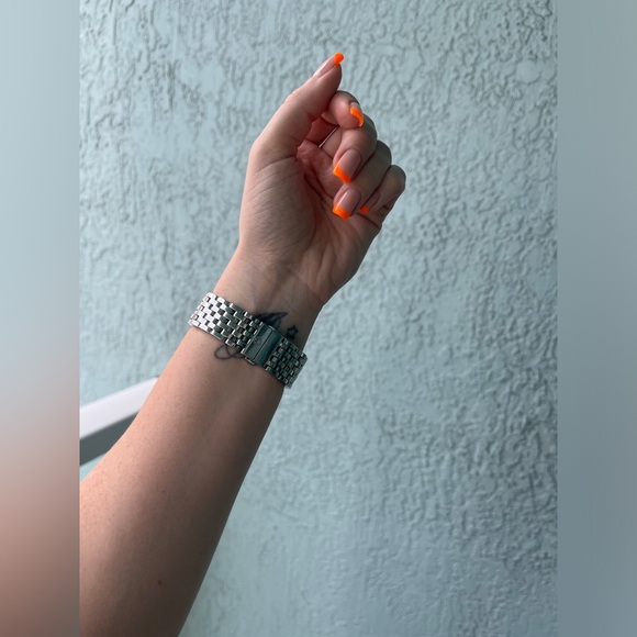 Michele Deco 18mm watch with diamonds - Picture 8 of 12